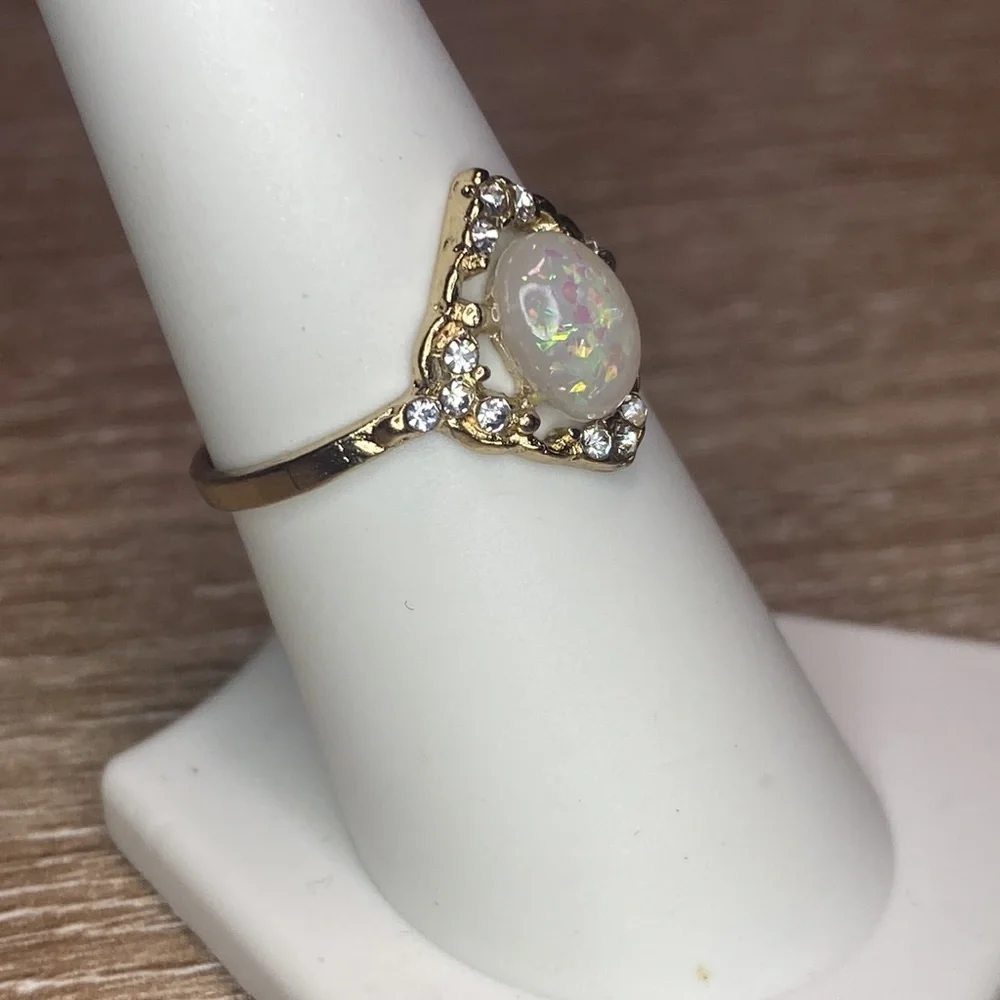 ✨LAST ONE✨New Ring gemstone style ring party luxury luxurious - Picture 6 of 8